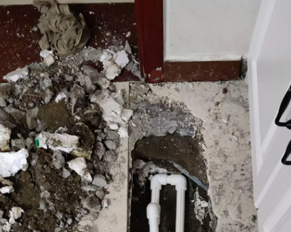 细河卫生间测漏水的相关问题