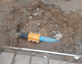 细河水管漏水检测的情况